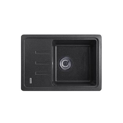 Кухонна мійка Kroner KRP Komposit GRB — 6243