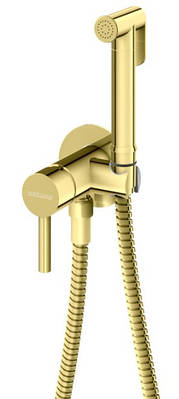 Набір гігієнічного душу KOHLMAN AXEL GOLD