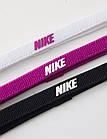 Пов'язки на голову для спорту Nike Headbands 2.0 комплект 3 шт., фото 3
