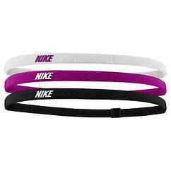 Пов'язки на голову для спорту Nike Headbands 2.0 комплект 3 шт.