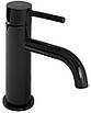 Змішувач для раковини (умивальника) REA LUNGO BLACK GLOSSY чорний *, фото 4