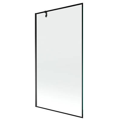 Шторка для ванни MEXEN NEXT 100 BLACK постійна