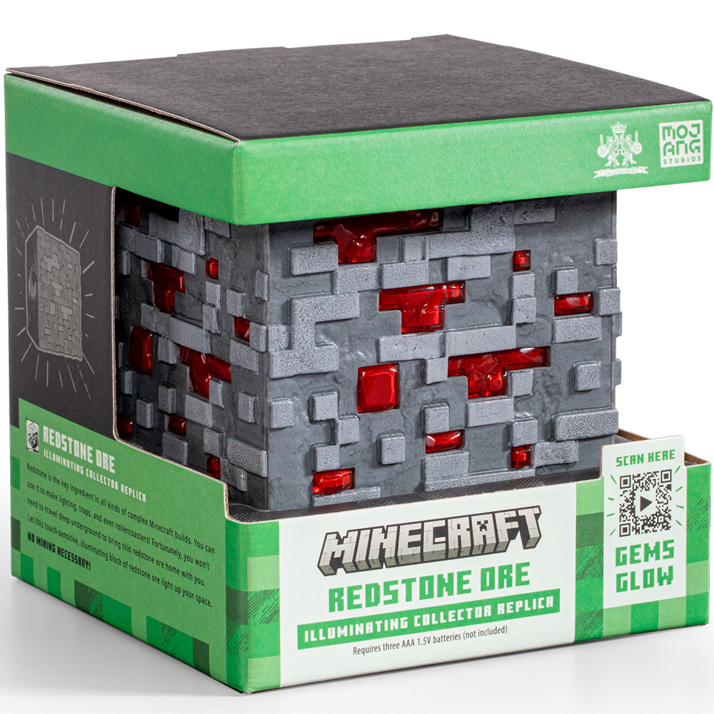 Атрибут з гри MINECRAFT Redstone ore (Майнкрафт), фото 1