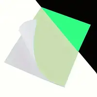 Декоративний листовий метал світиться в темряві