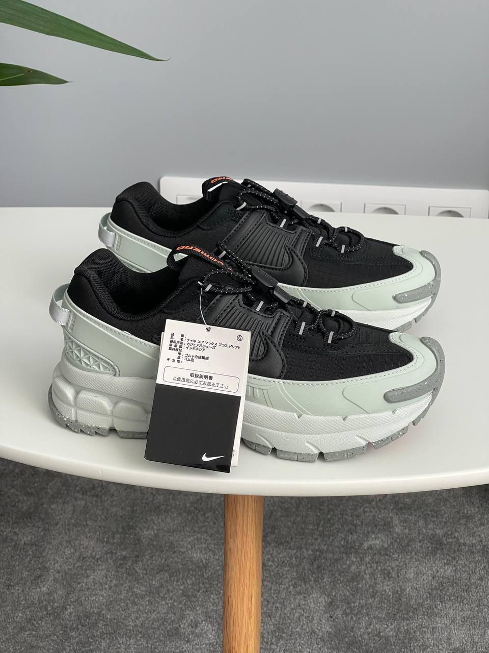 Кросівки чоловічі чорні Nike Vomero Roam White Black (19670)