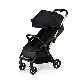 Коляска прогулянкова Kinderkraft Apino Raven Black Чорна