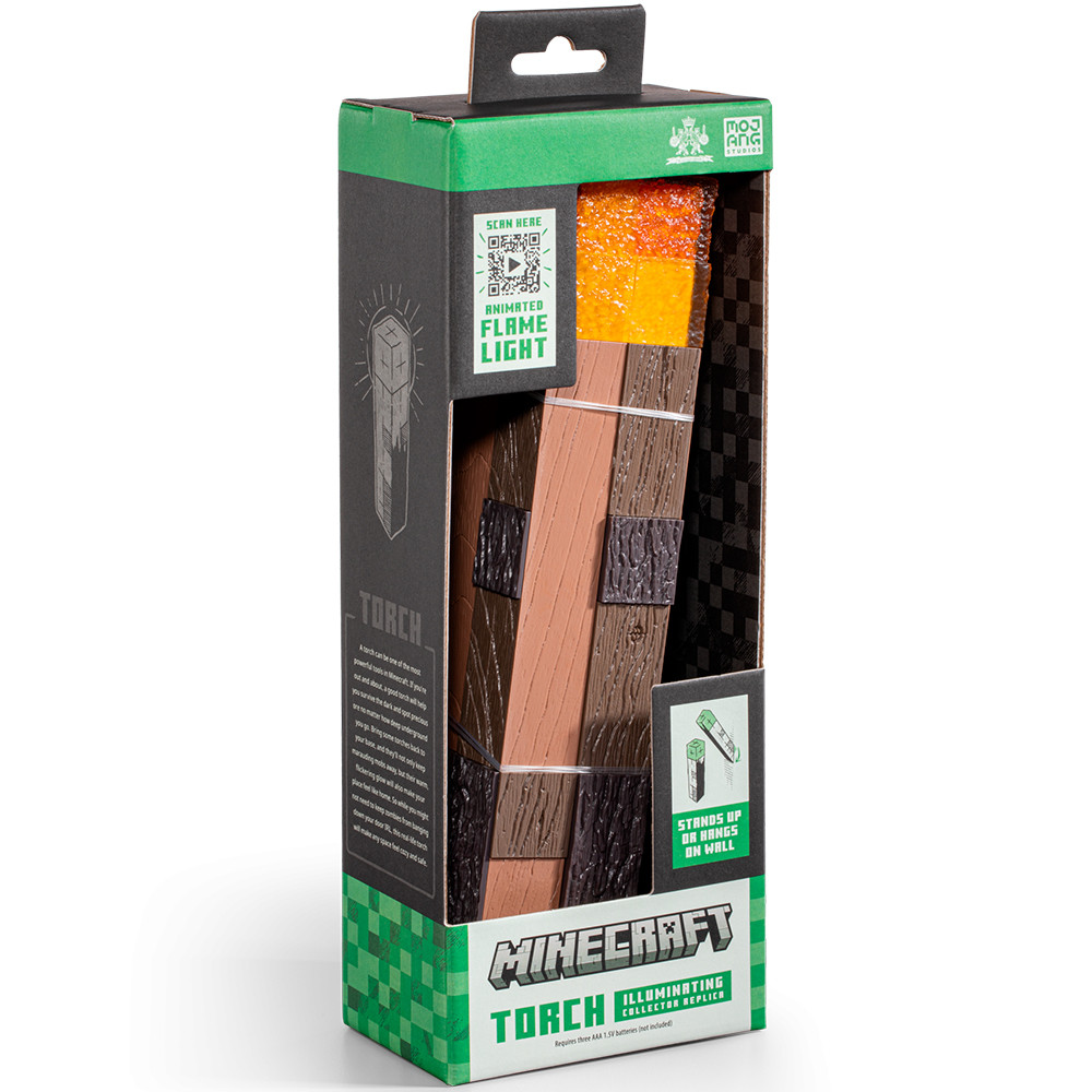 Лампа MINECRAFT Torch (Майнкрафт), фото 1