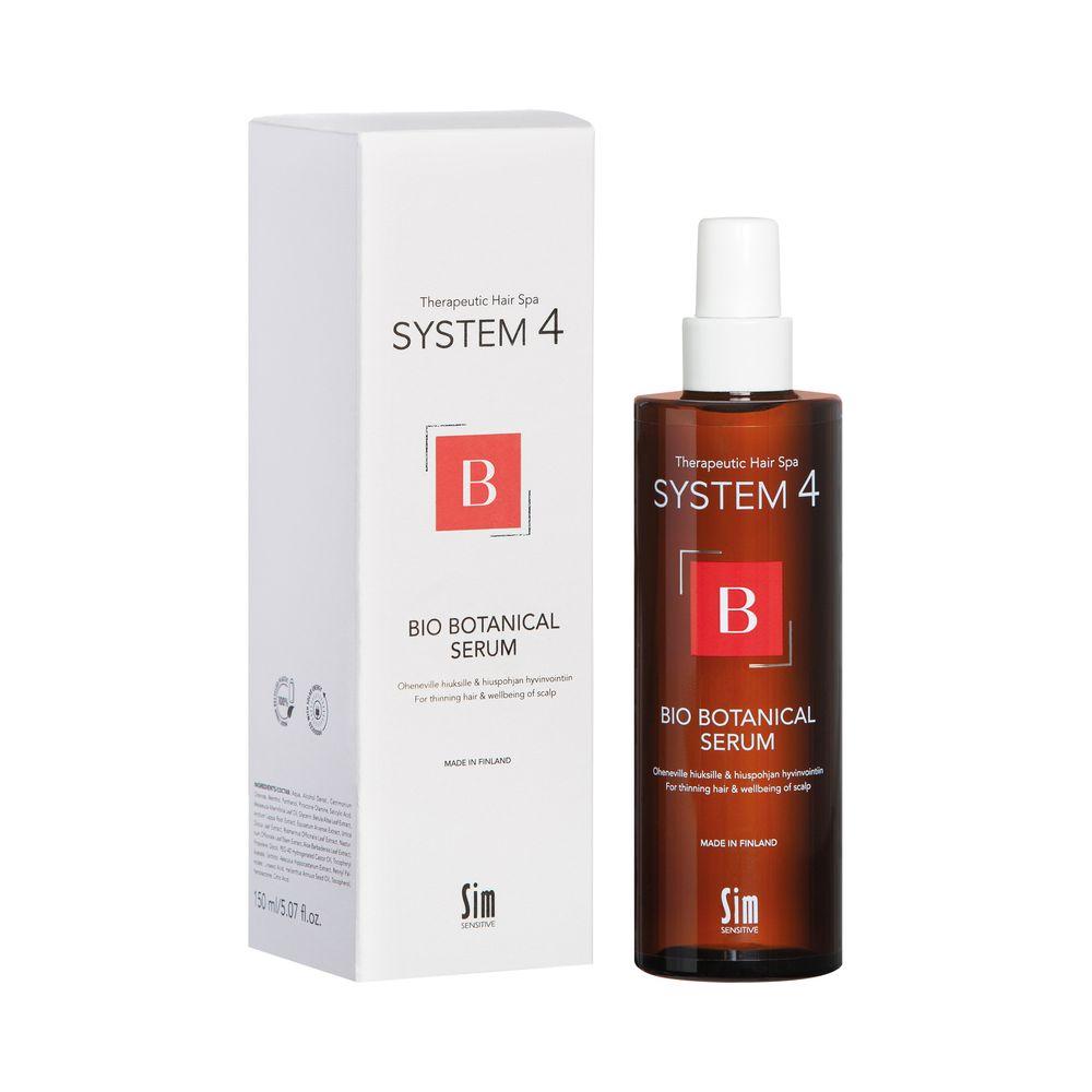 Sim Sensitive Біо Ботанічна сироватка для росту волосся ,150мл/S4 BB Serum