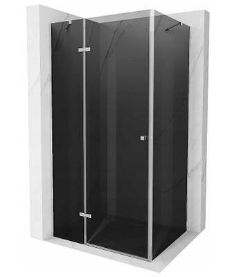 Душова кабіна MEXEN ROMA 90x90 GRAPHITE CHROME