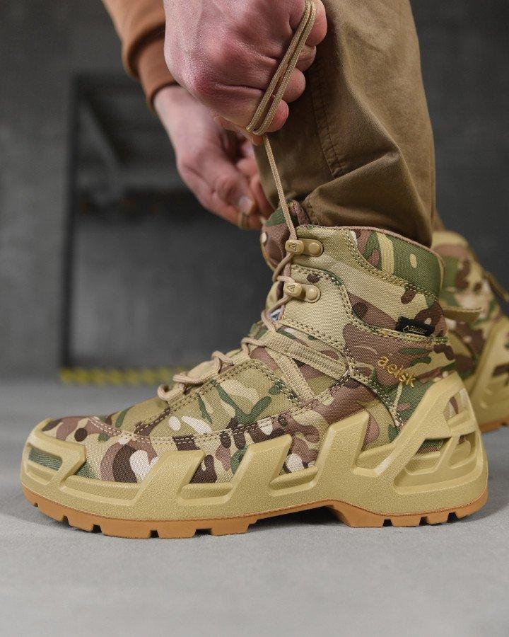 Черевики тактичні aeisk gore tex мультикам ВТ6613, фото 1