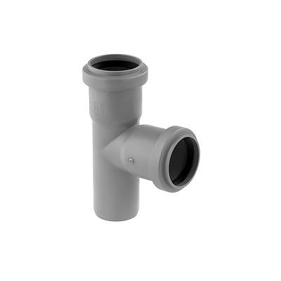 Трійник для внутрішньої каналізації Rozma 40х40/90°