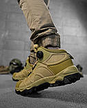 Тактичні черевики Esdy на автозав'язці КОЙОТ ВТ7981, фото 2