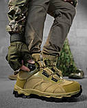 Тактичні черевики Esdy на автозав'язці КОЙОТ ВТ7981, фото 3