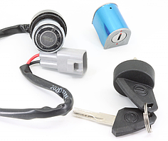 Замок запалювання (комплект) оригінал CFMOTO 9AWA-010100-10000