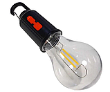 Кемпінгова лампа акумуляторна 2W LED-3 (зарядка type-c), фото 2