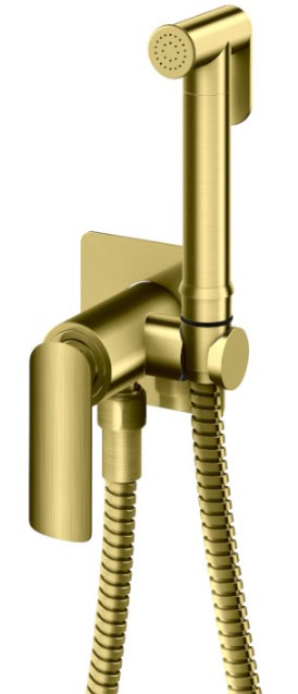 Набір гігієнічного душу KOHLMAN EXPERIENCE BRUSHED GOLD