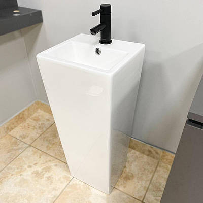 Умивальник (раковина) VBI SAVONA WHITE підлоговий