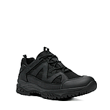 Літнє тактичне взуття для поліції Тактичні кросівки літо Stimul Стимул Штурм чорні 36-46, фото 2