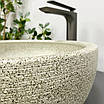 Умивальник (раковина) VBI CORRIDONIA BEIGE STONE MATT накладний, фото 7