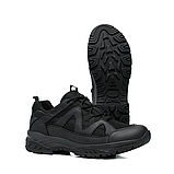 Літнє тактичне взуття для поліції Тактичні кросівки літо Stimul Стимул Штурм чорні 36-46, фото 4