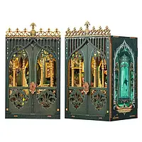 Мініатюрний Ляльковий Будиночок «Таємничий Світ»: Книжковий Румбокс Бук Нук DIY DollHouse з Підсвічуванням