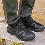 Літнє тактичне взуття для поліції Тактичні кросівки літо Stimul Стимул Штурм чорні 36-46, фото 5