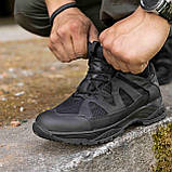 Літнє тактичне взуття для поліції Тактичні кросівки літо Stimul Стимул Штурм чорні 36-46, фото 7