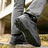 Літнє тактичне взуття для поліції Тактичні кросівки літо Stimul Стимул Штурм чорні 36-46, фото 8