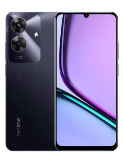 Смартфон Realme Note 60 4/128GB (RMX3933) Marble Black, фото 1
