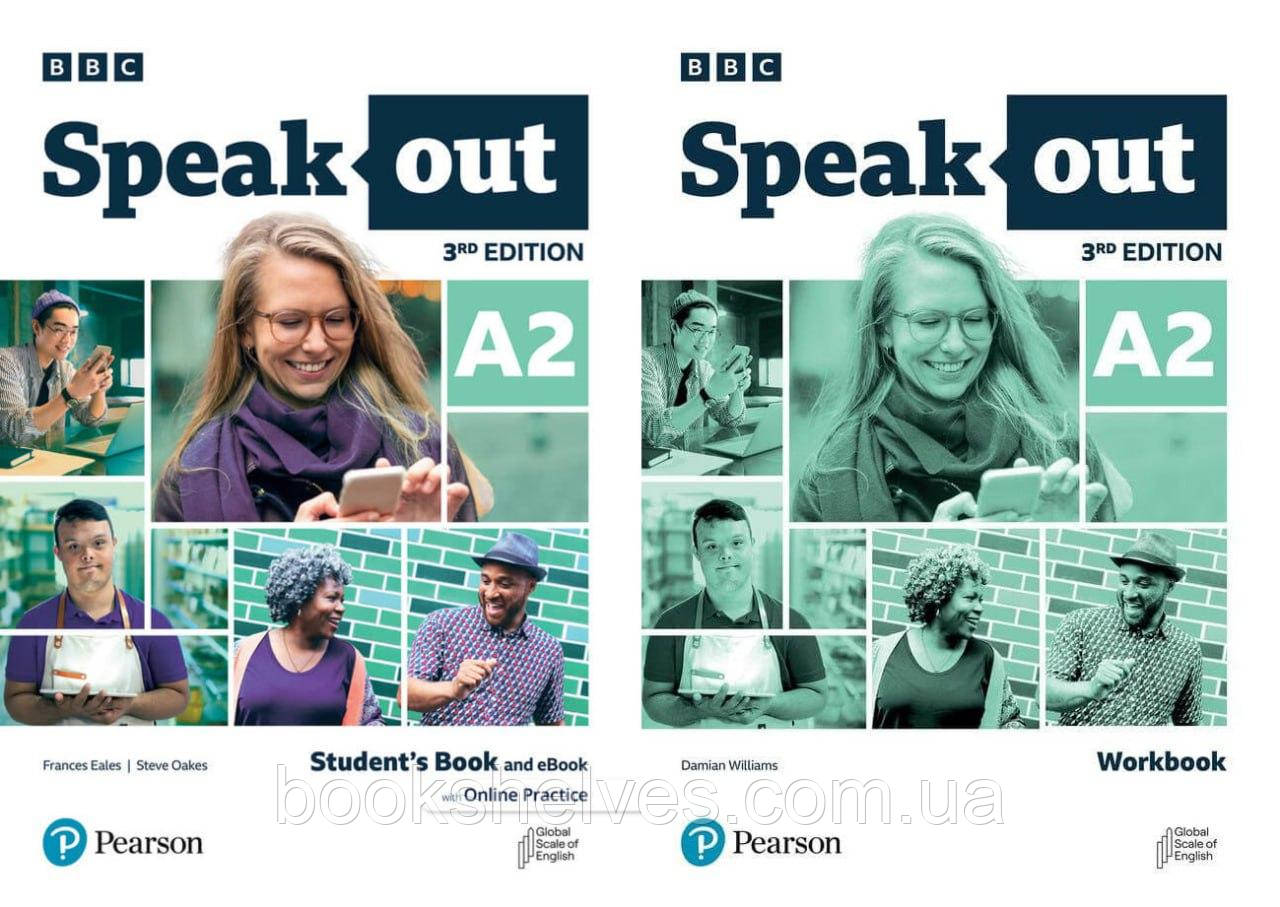 Speakout 3rd Edition A2 Student's Book with Online Practice + workbook