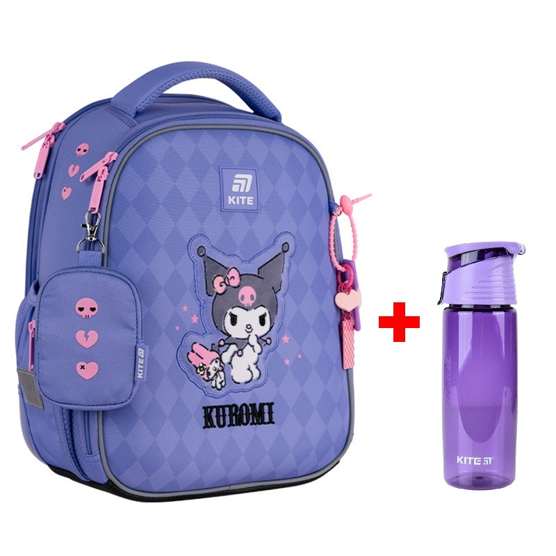 Рюкзак Kite Education каркасний Kuromi HK25-555S-2
