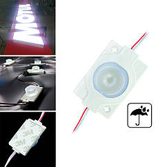 Світлодіодний модуль BRT XG5 3030-1 led W 1.5 W 12 В 6000 K лінза бочка