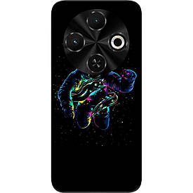 Чохол силіконовий Case для Tecno Spark 30C 4G (kl5) з картинкою В космосі