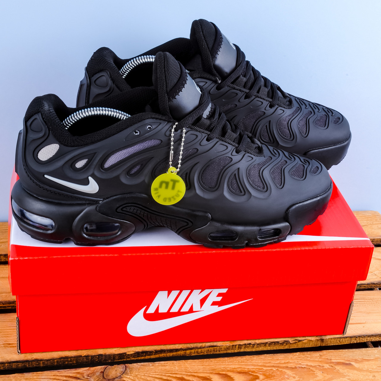 Чоловічі Кросівки Nike Air Max TN Plus Drift чорні