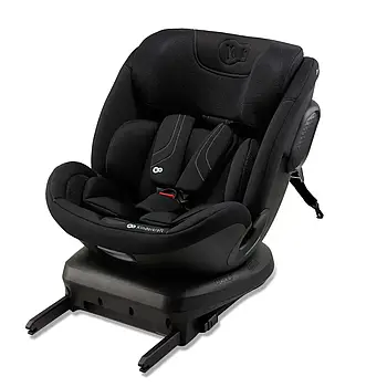 Автокрісло Kinderkraft Xpedition 3 i-Size Black (ISOFIX, група 0+/1/2/3, 0-36 кг, поворот 360 °) Чорне