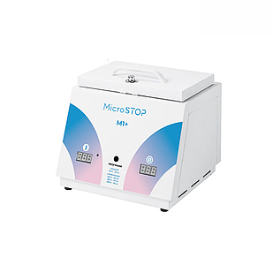 Сухожарова шафа для стерилізації MICROSTOP M1+ RAINBOW (рожевий)