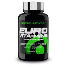 Euro Vita-Mins Scitec Nutrition 120 tabs, фото 1