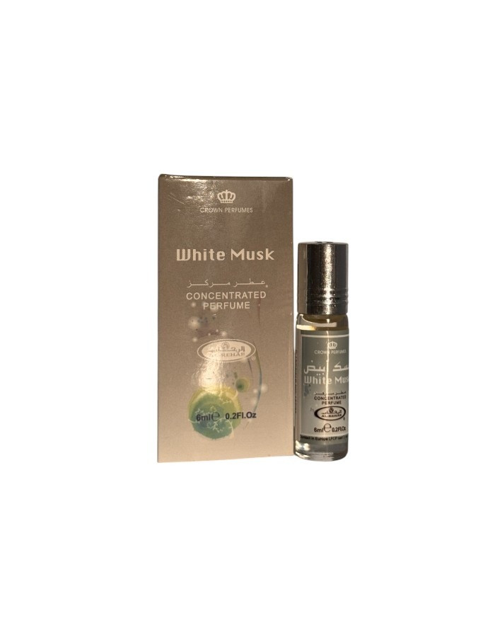 Масляні парфуми Al Rehab White Musk 6мл