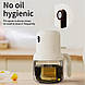 Спрей-дозатор розпилювач скляний для олії 180 мл Oil Spray Bottle, фото 7