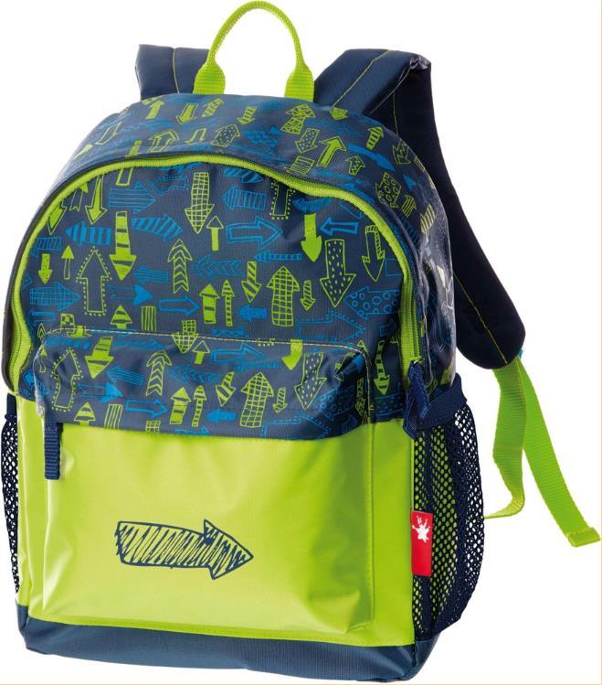 Дитячий рюкзак для хлопчика Sigikid "Arrows" 24640SK 5.6 л blue | green
