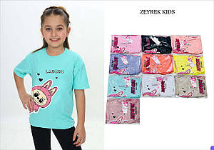 Футболка для дівчинки 4-8 років.   "Zeyrek"