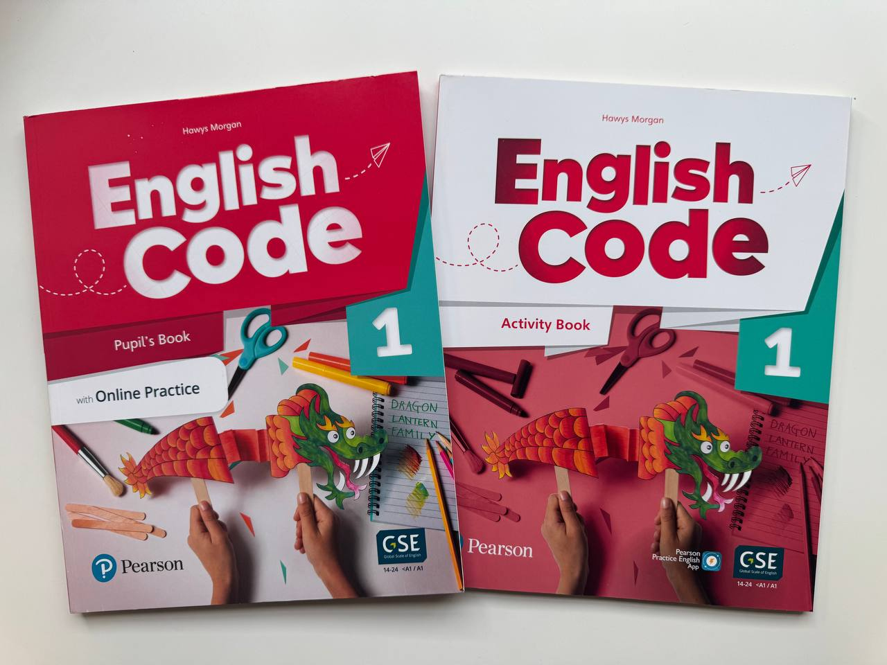 Комплект English Code 1 Student's Book + WorkBook