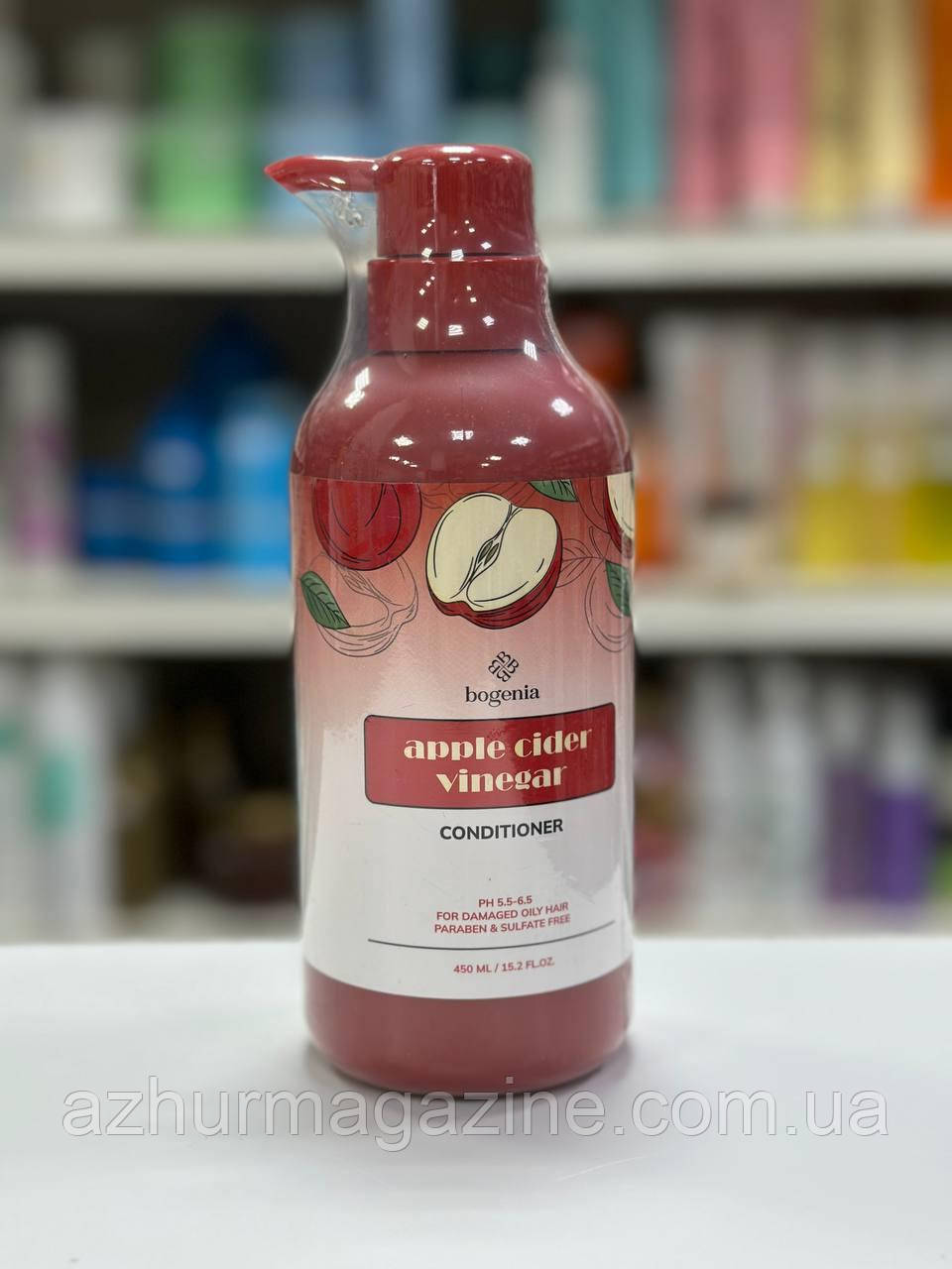 Відновлювальний кондиціонер для волосся Apple Cider Vinegar Conditioner Bogenia 450мл