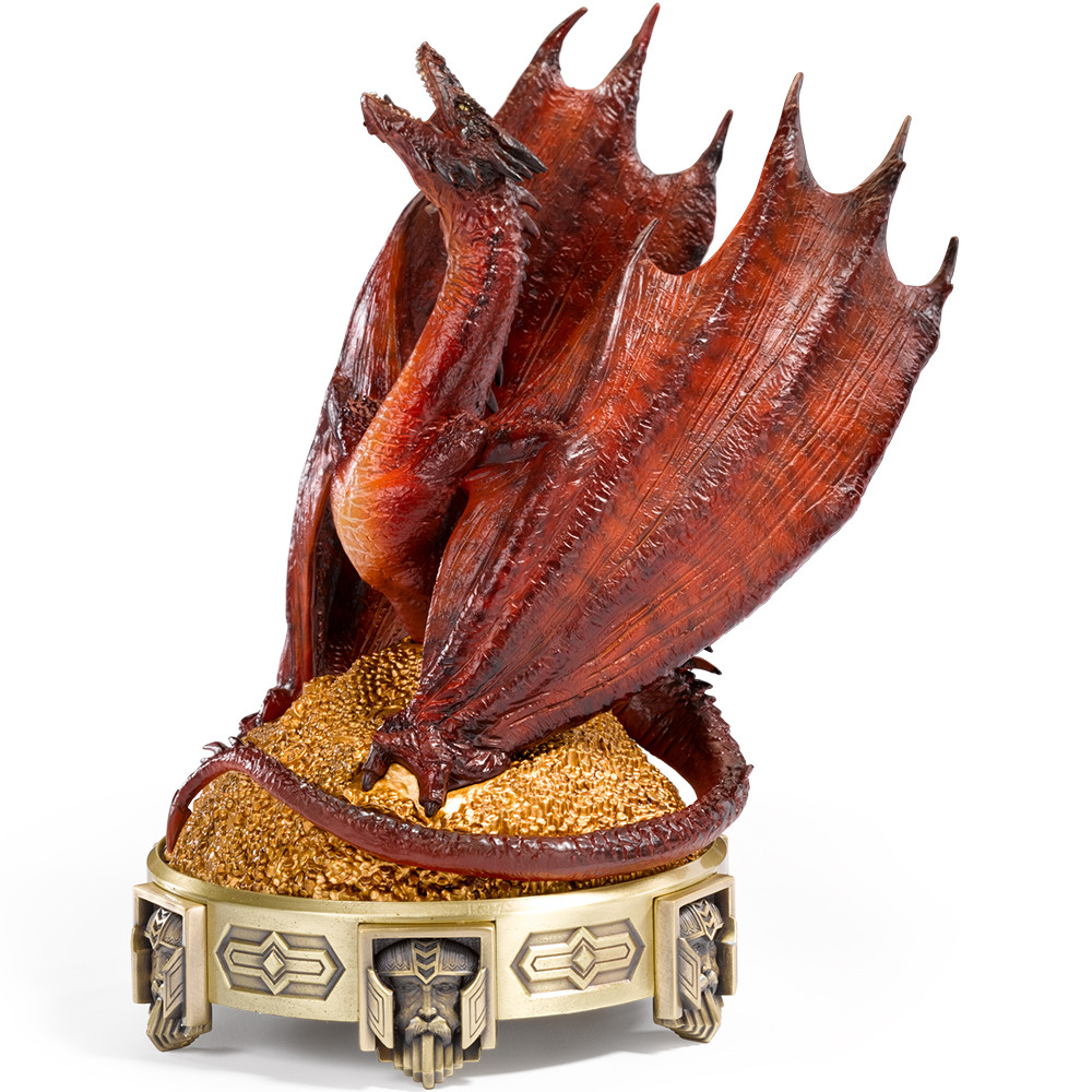 Фігурка HOBBIT Smaug Incense Burner з ефектом диму