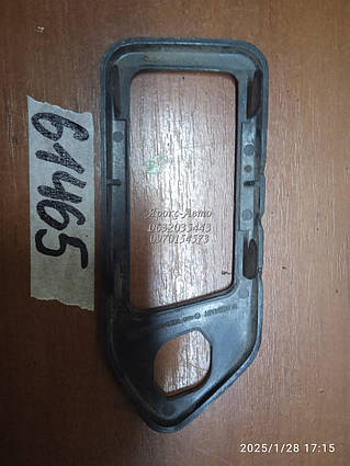 Накладка ручки Volkswagen Passat B3 1992 задня ліва 000061465