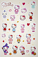 Стікер "Hello Kitty"/Breidon/
