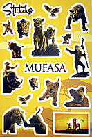 Стікер "Муфаса"/Breidon/
