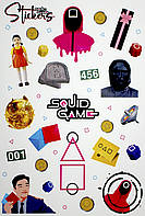 Стікер "Гра в кальмара"/Breidon/