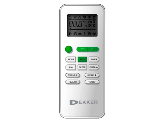 Пульт до кондиціонера Dekker DSH 105R/CR