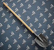 Лопата штикова VIROK з тримачем РС (рейкова сталь)